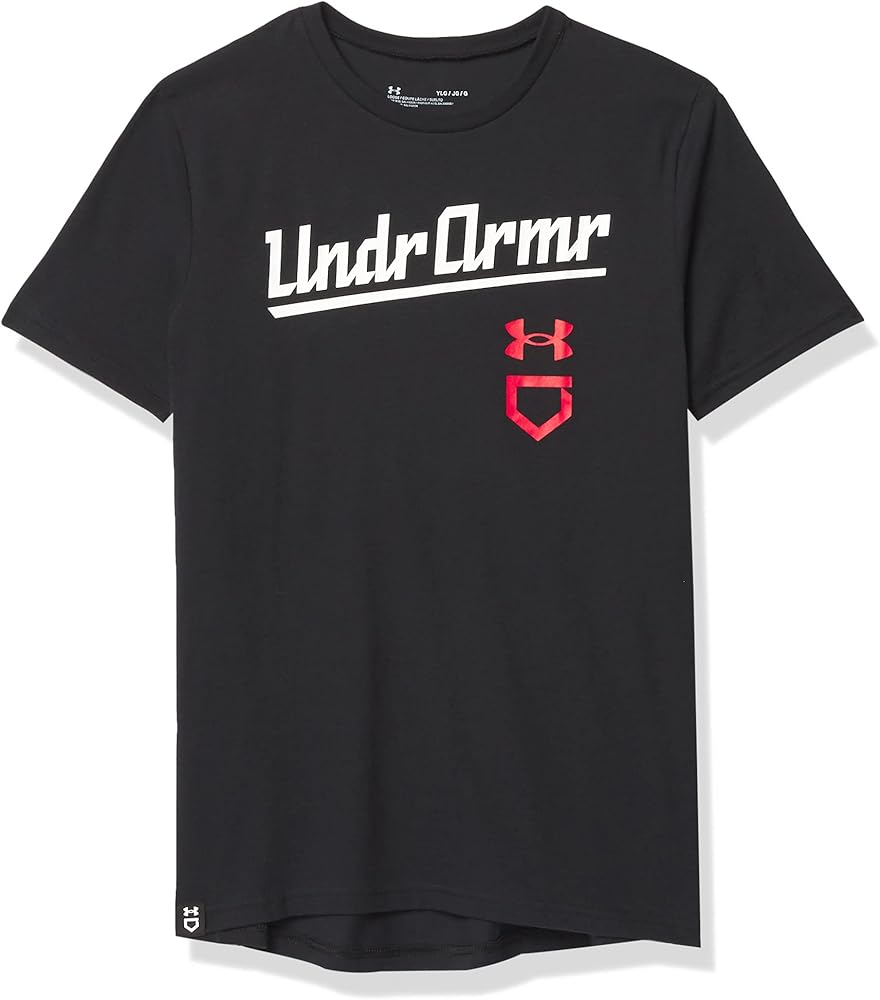 Under Armour Boys' Baseball Script T-Shirt