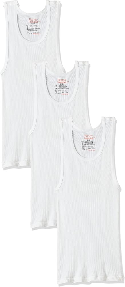 Hanes Boys Tank (Pack Of 3)