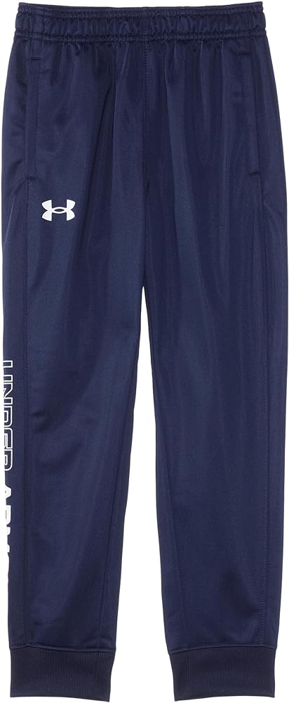 Under Armour Boy's Brawler Joggers (Little Kids/Big Kids) Midnight Navy 4 Little Kid