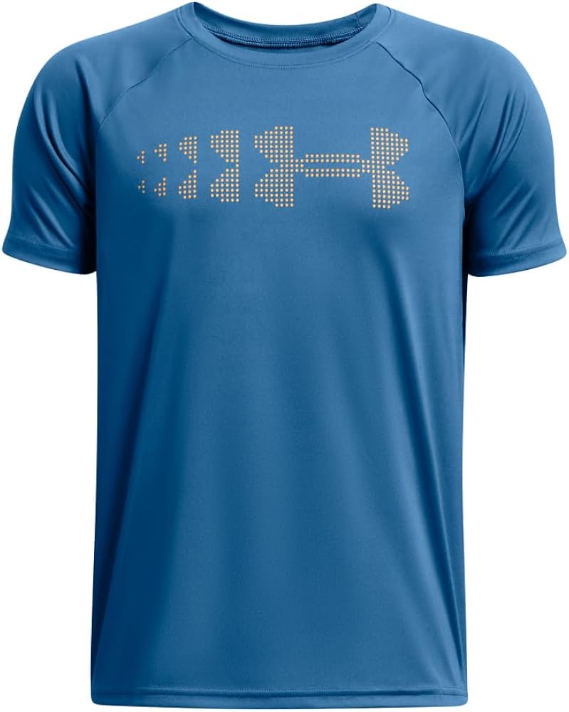 Under Armour Boys' Tech Stadium Lights Short Sleeve T Shirt