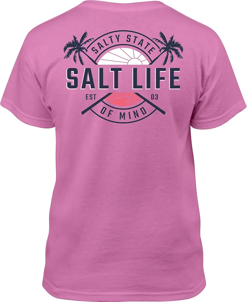 Salt Life Boys' First Light Youth Short Sleeve Shirt