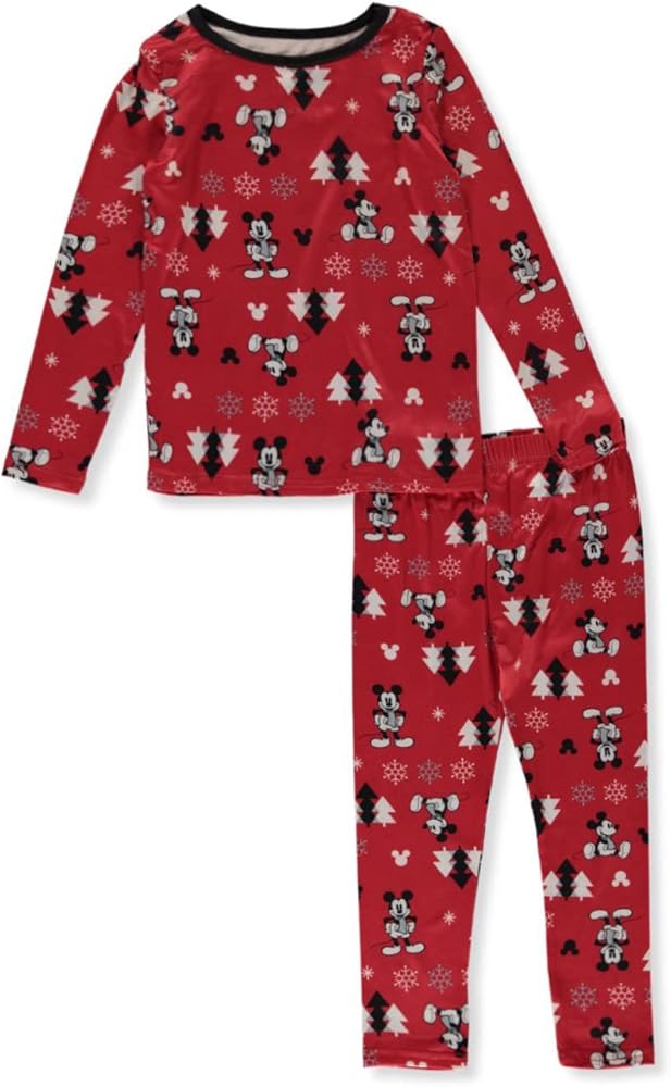 Mickey Mouse Toddler Boys Thermal 2 pc. Long Sleeve Crew & Pant Set