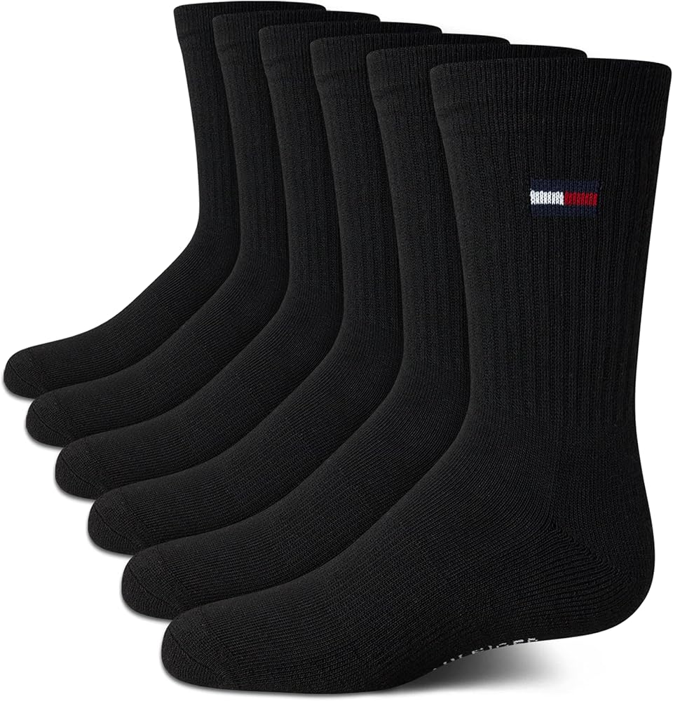 Tommy Hilfiger Kids' Crew Socks