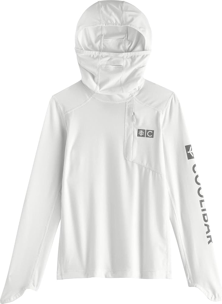 Coolibar UPF 50+ Kids' Andros Fishing Hoodie - Sun Protective