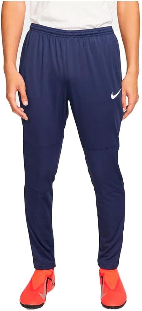 Nike Boys Dry Park20 Pants (Obsidian/White, Medium)