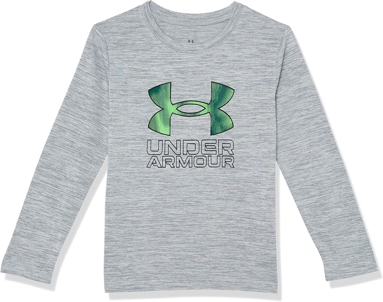 Under Armour UAVALLEY Etch Lock UP LS, Steel - Valley Etch, 2T