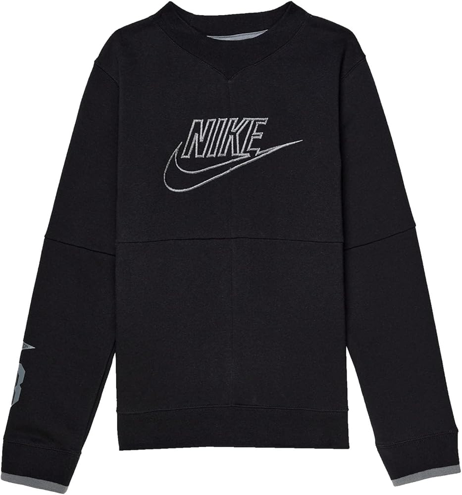 Nike Boy's NSW Amplify Crew Sweatshirt (Little Kids/Big Kids)