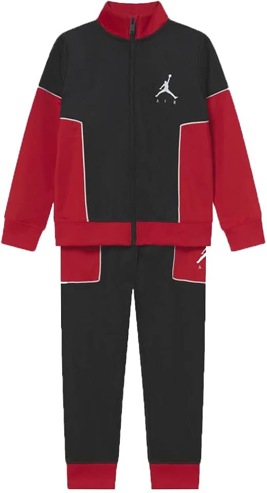 Jordan Little Boy Jumpman Logo Full Zip Jacket & Pants 2 Piece Tracksuit