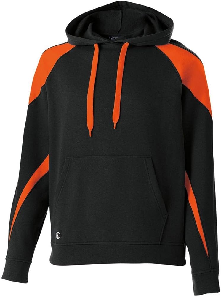 Holloway Boys' 229646, Black | Orange, Small