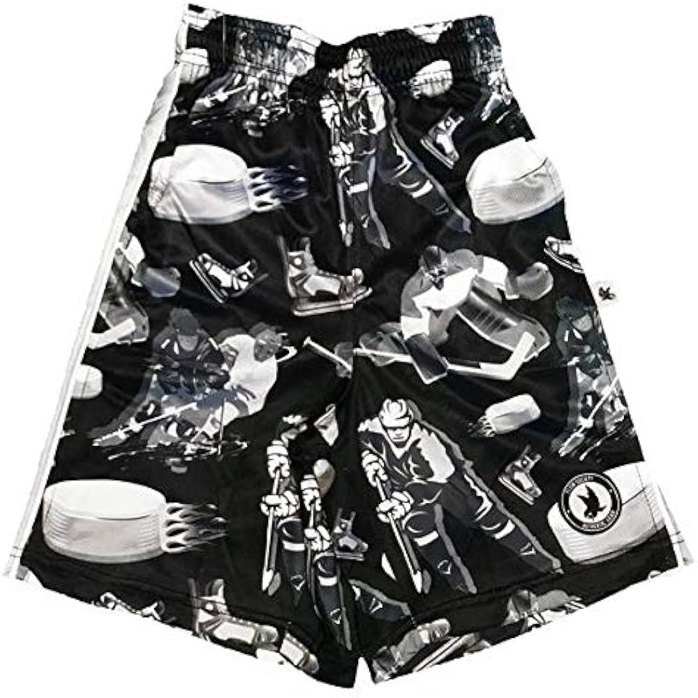 Flow Society Boys' Slapshot Shorts - Boys Athletic Shorts