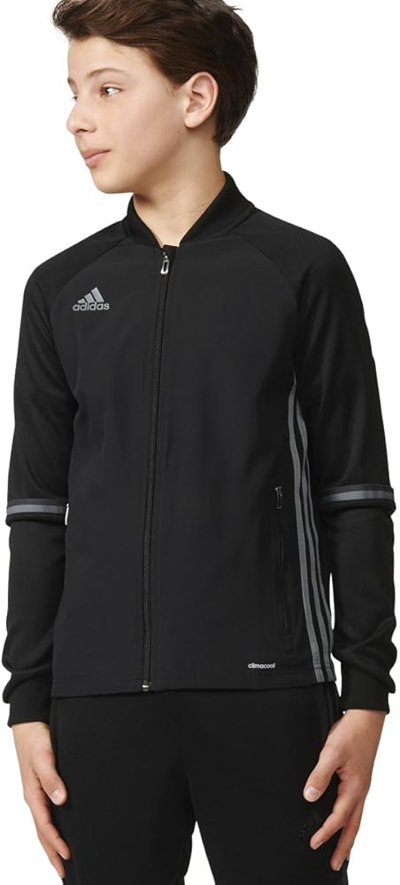 adidas Youth Condivo 16 Training Black Jacket