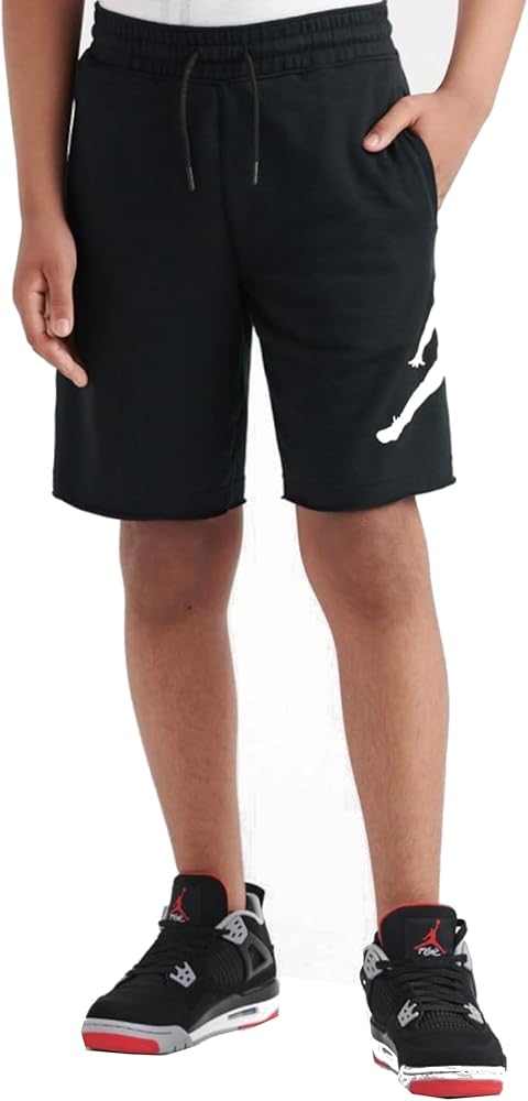 Jordan Boy's Dri-FIT Shorts (Big Kids) Black SM (8 Big Kid)