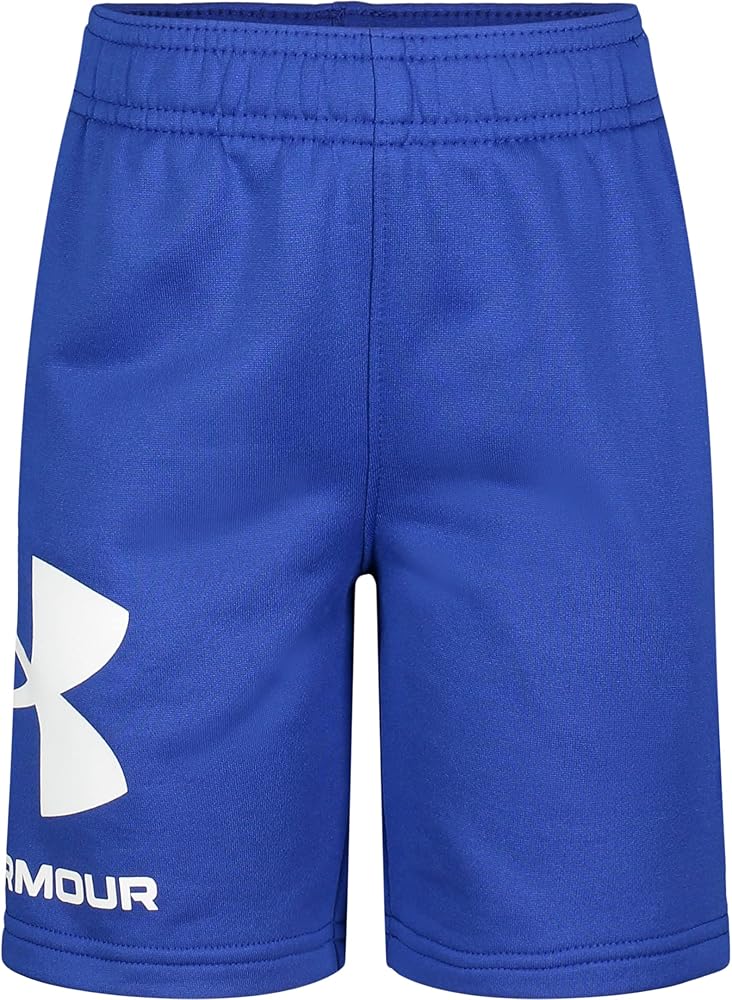 Under Armour Boys' Symbol Signature Terry Short