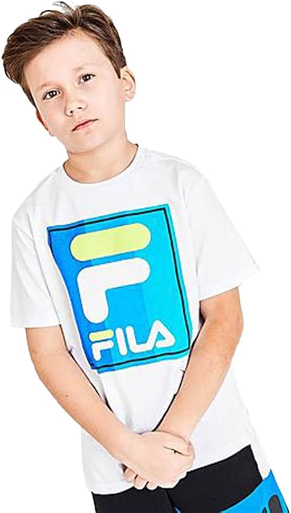 Fila Taveres Boys Active Shirts & Tees