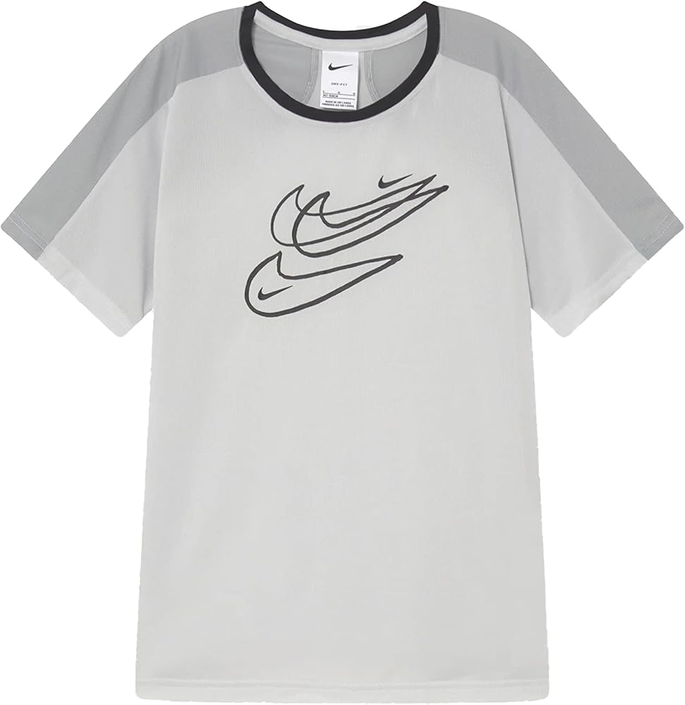 Nike Big Boys Dri-Fit Graphic Training Top