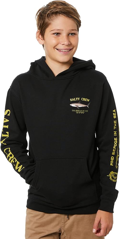 Salty Crew Boy's Bruce Hood Fleece (Little Kids/Big Kids)