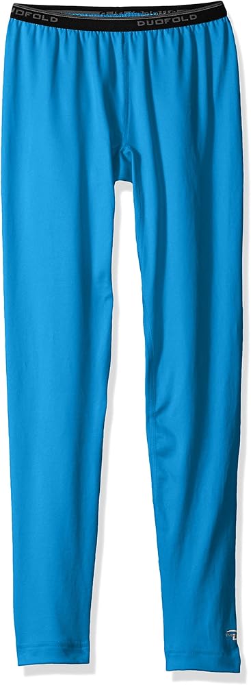 Duofold girls Mid Weight Varitherm Thermal LeggingUndershirt