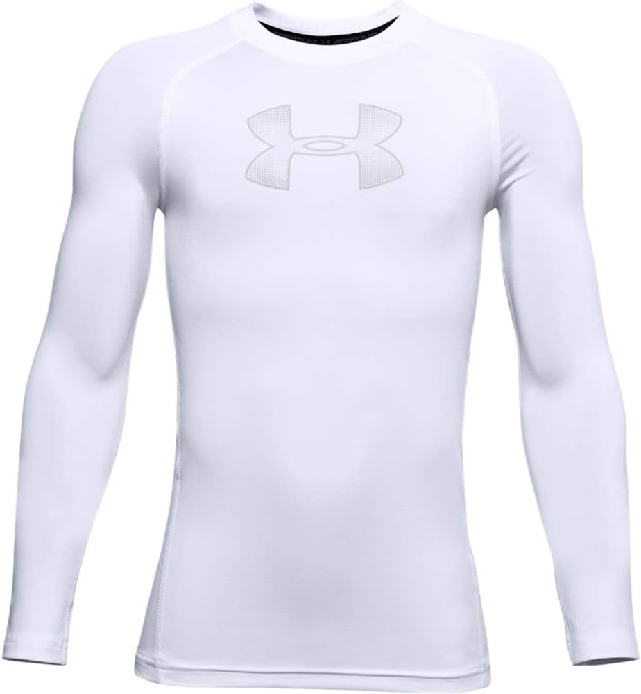 Under Armour Boys' HeatGear Armour Long Sleeve T-Shirt