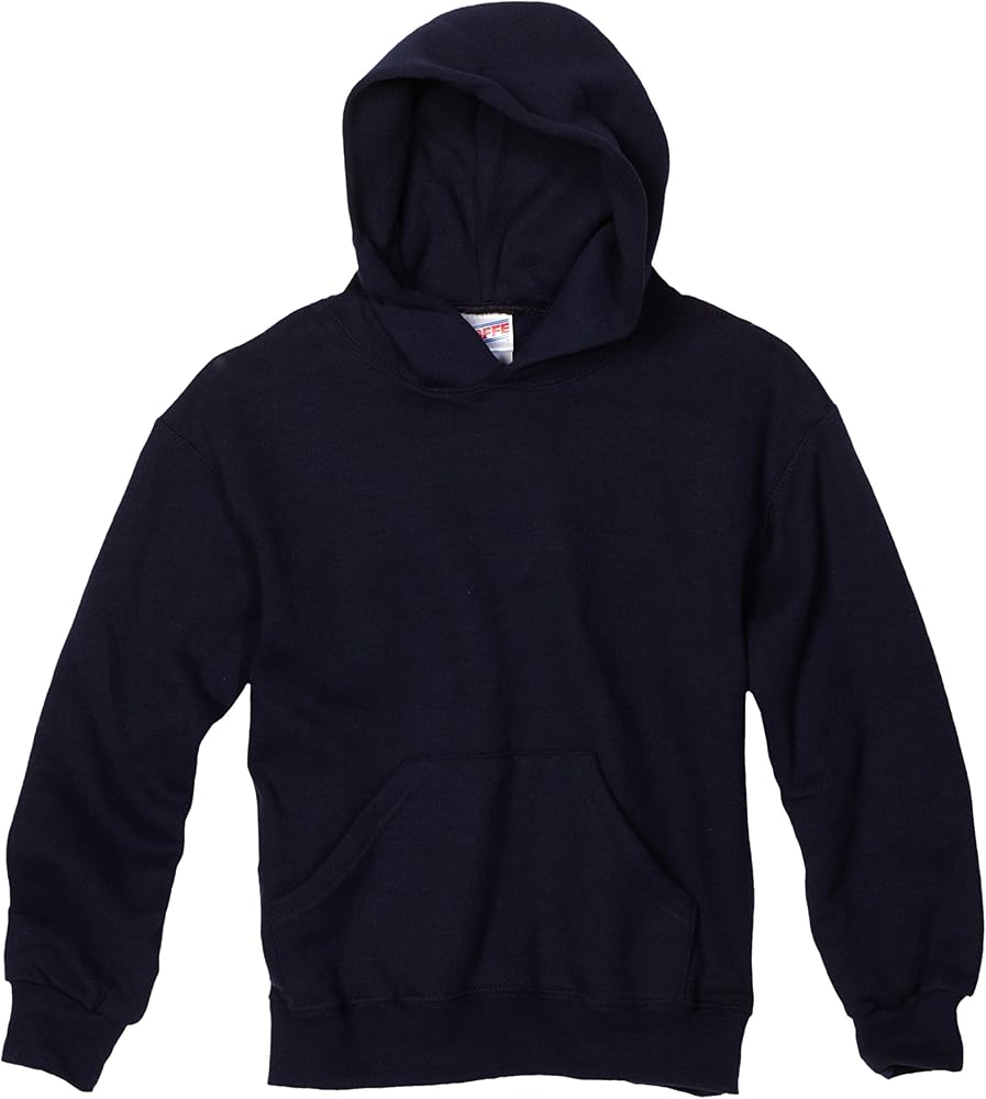 MJ Soffe Big Boys' Basic Hooded Sweatshirt