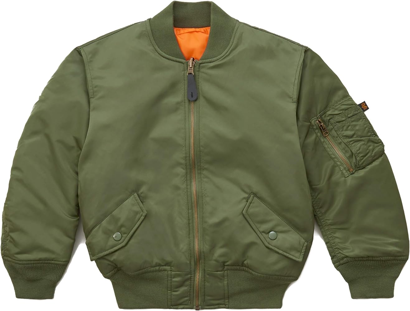 Alpha Industries Boys' MA-1 Flight Jacket