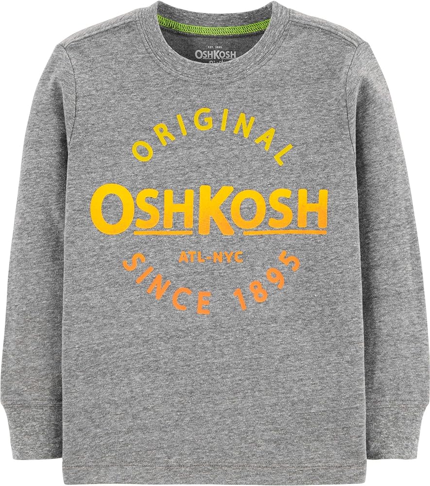 OshKosh B'Gosh Boys' Logo Tees