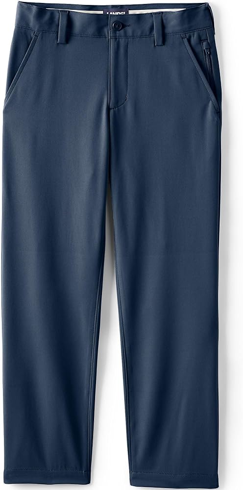 Lands' End Boys Iron Knee Active Chino Pants No Size