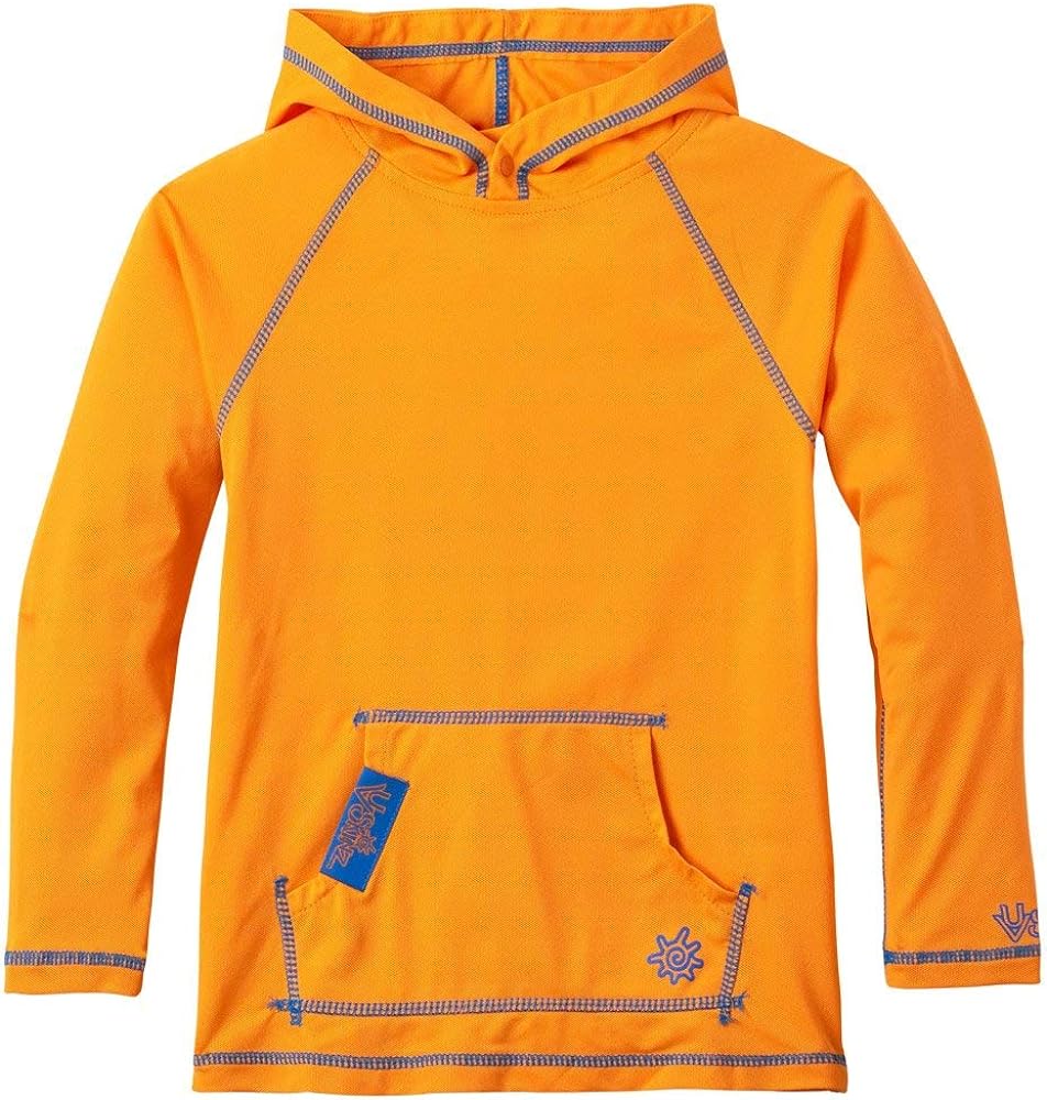 UV Skinz Boys’ Pullover Hoodie, UPF 50+ Sun Protection – Quick Drying Materials