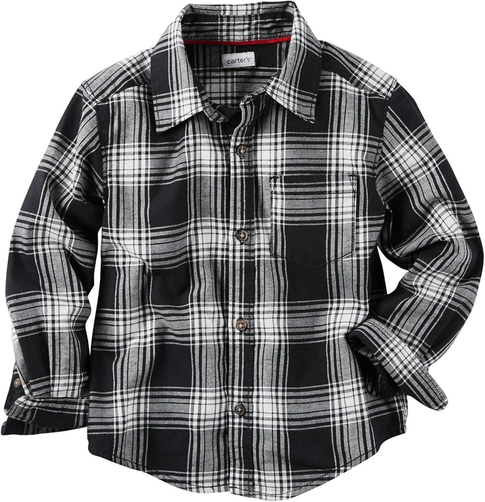 Carter's Boys' Woven Buttonfront 243g632