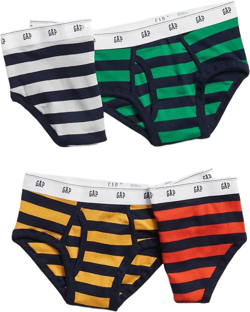 GAP Boys' 4-pack Brief Underpants Underwear