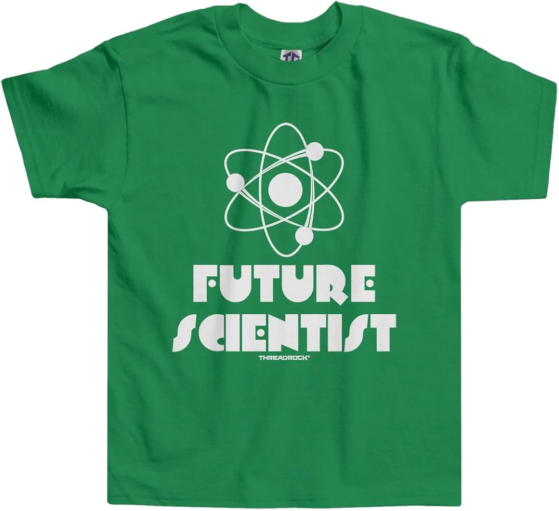 Threadrock Little Boys' Future Scientist Infant/Toddler T-Shirt