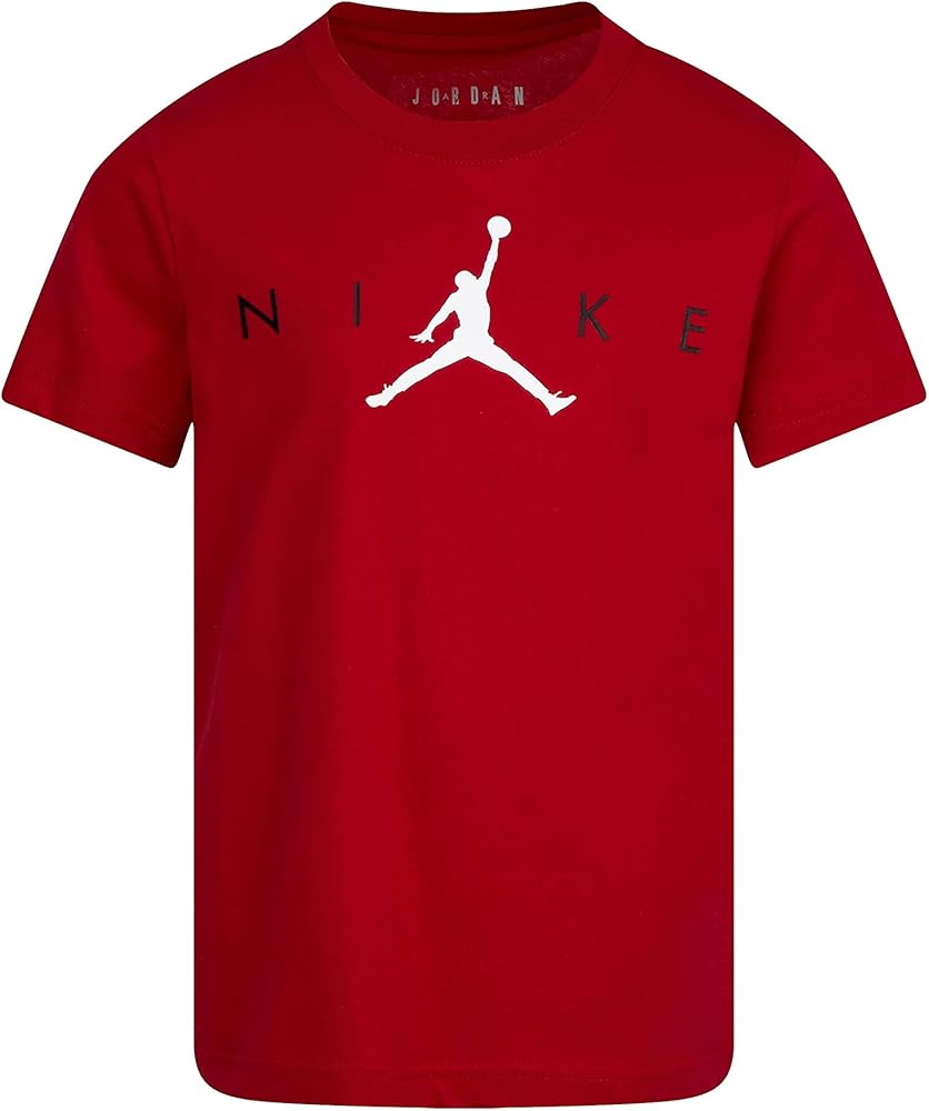 Jordan Boy's MJ Jumpman Tee (Little Kids)