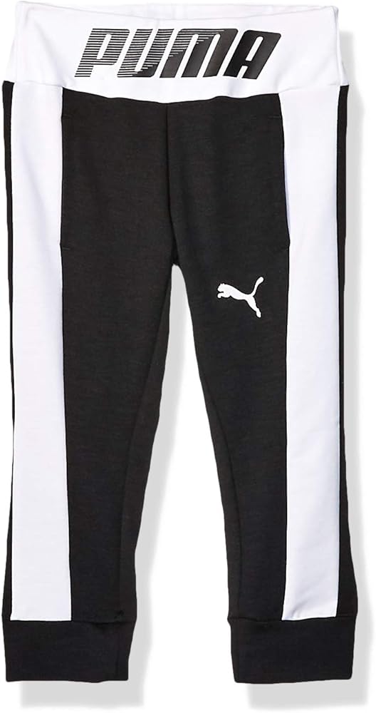 PUMA Unisex-Youth Modern Sports Track Pants, Black