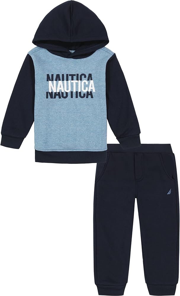 Nautica boys 2 Piece Fleece Sets