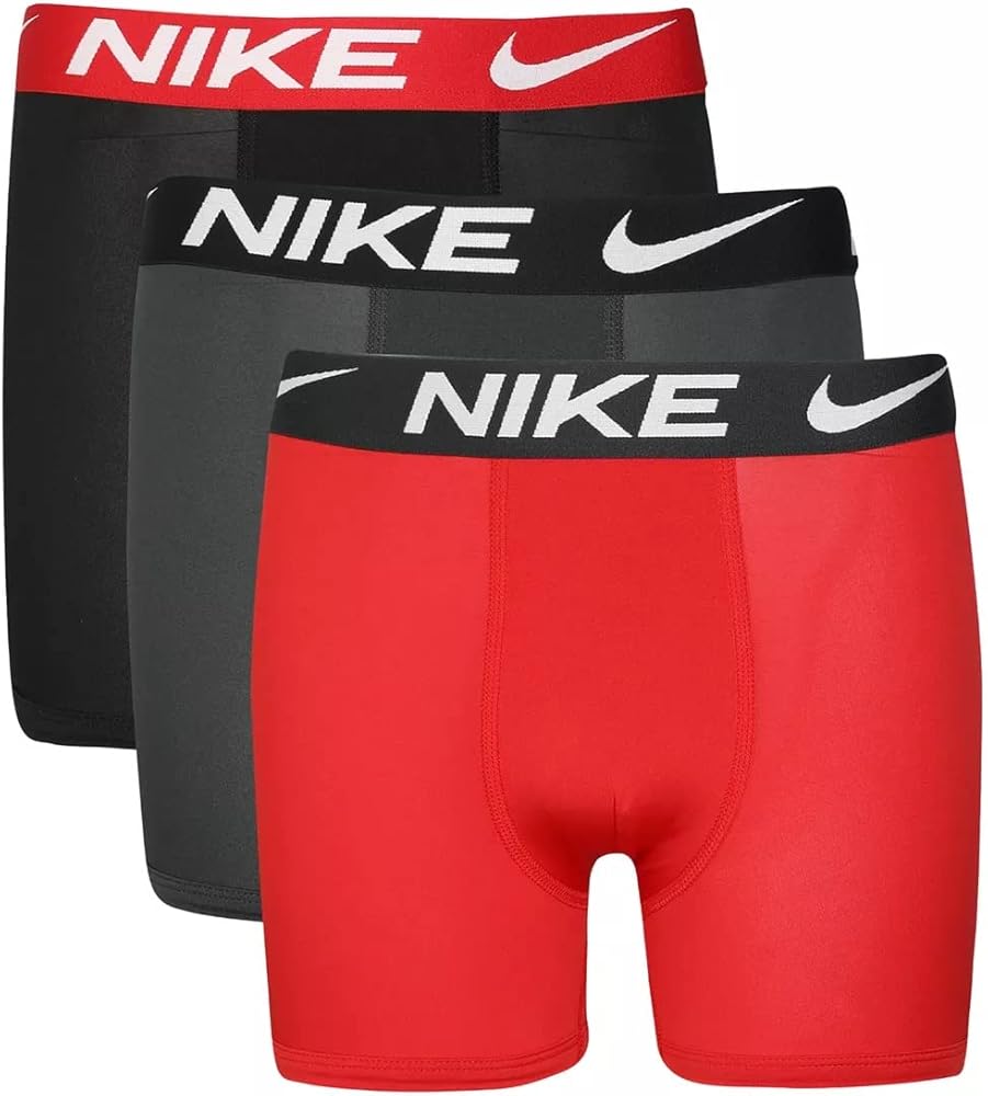 Nike Boy's Dri-Fit™ Boxers 3-Pack (Big Kids)