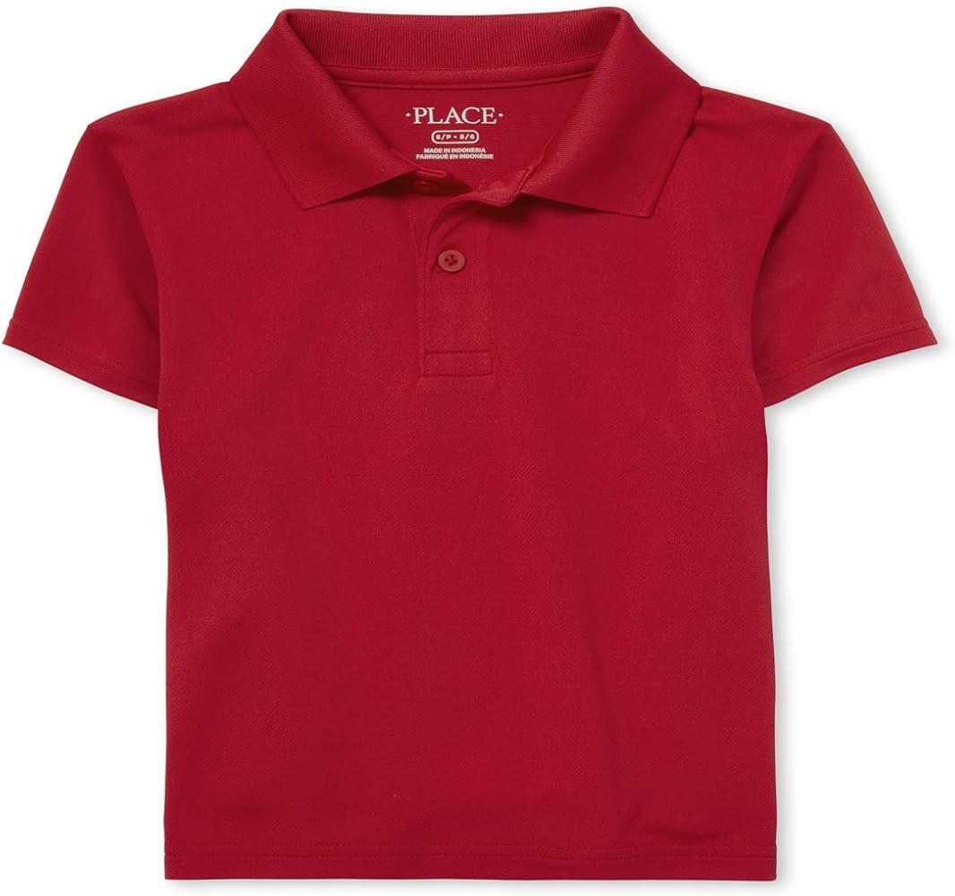 The Children's Place baby boys Multipack Short Sleeve Pique Polos