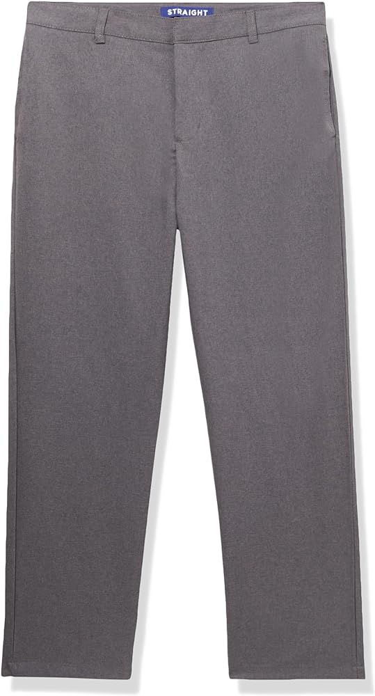 French Toast Boys' Straight Leg Dress Pant