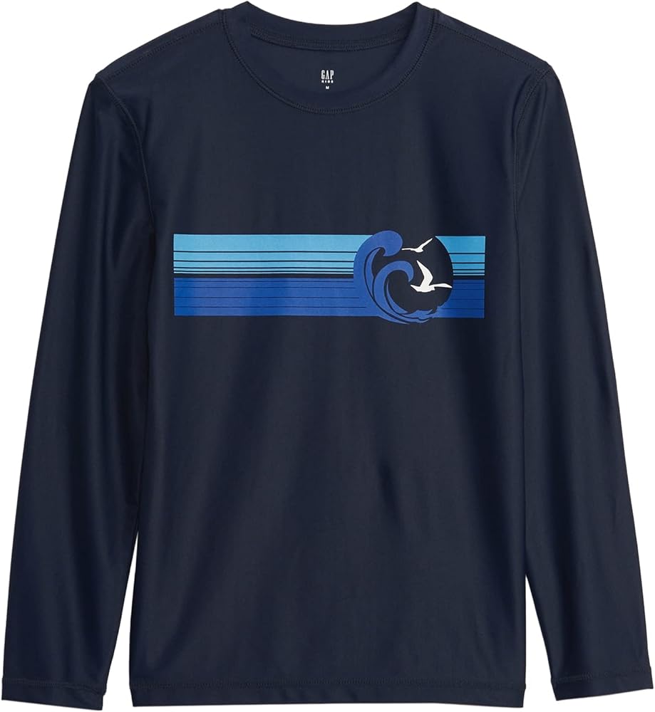 GAP Boys' Long Sleeve Rashguard