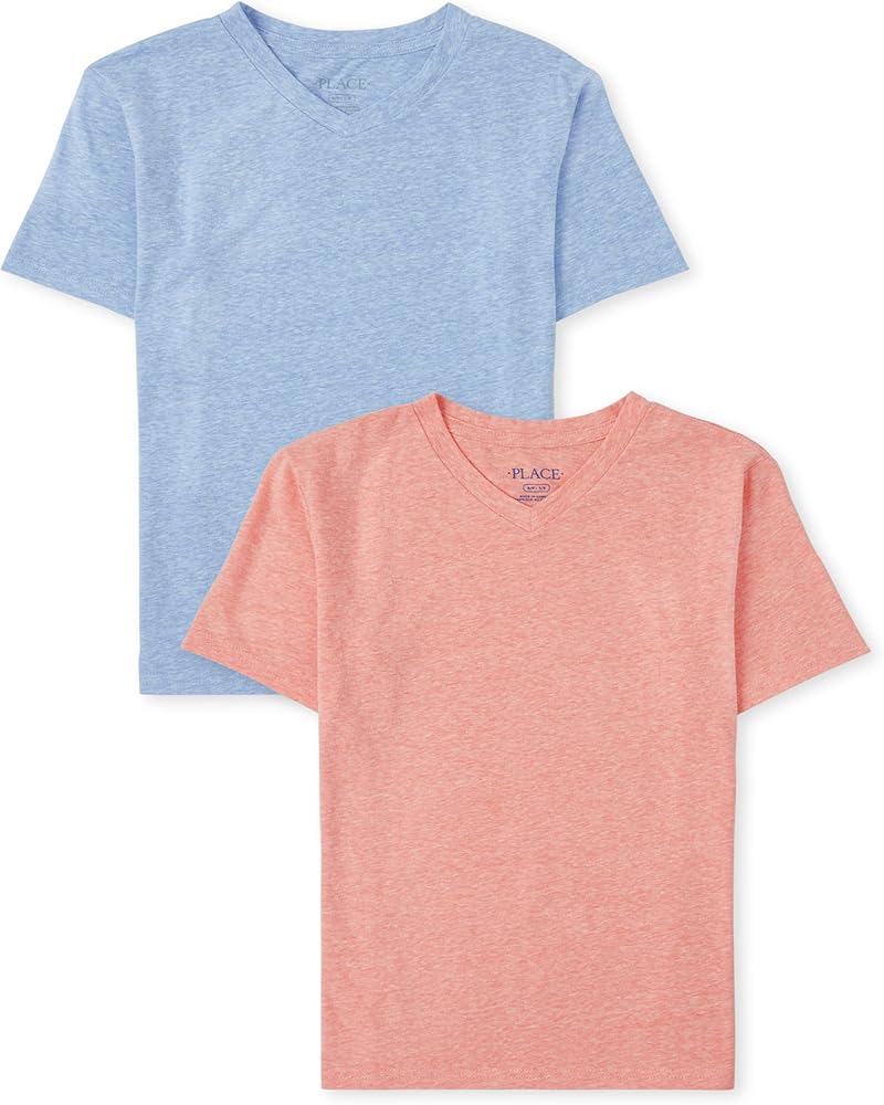 The Children's Place Boys' Short Sleeve Knit T-Shirts