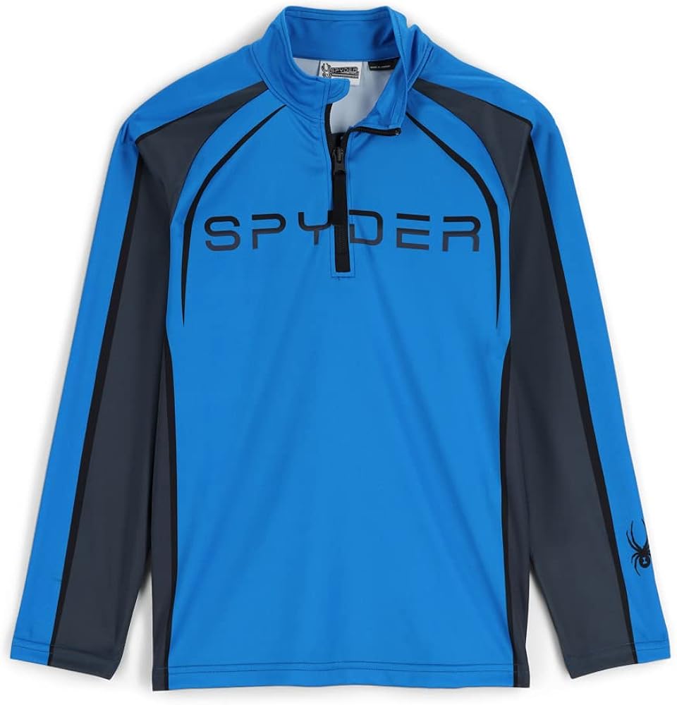 Spyder Big Boys Downhill Half Zip T-Neck