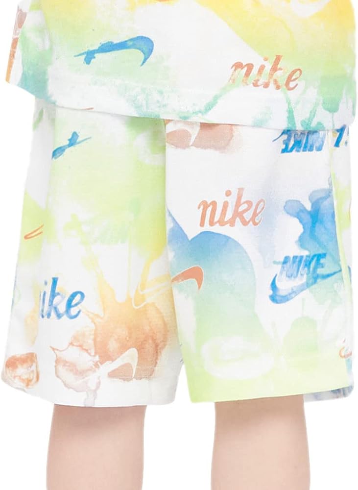 Nike Boy's Sportswear Printed Mesh Shorts (Little Kids)