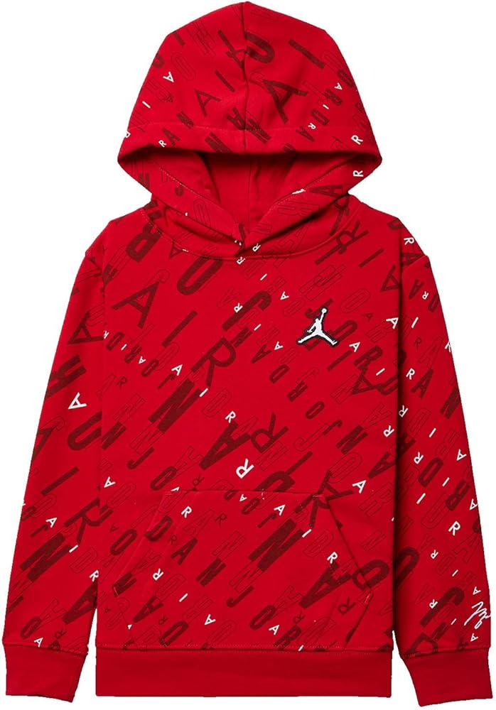 Jordan Boy's Essential HBR Fit Pullover Hoodie (Toddler/Little Kids)