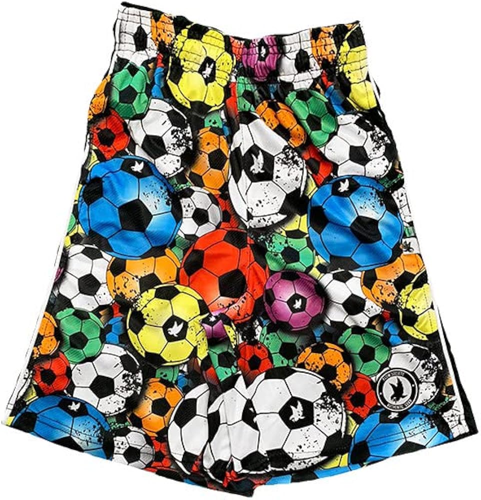 Flow Society Flowsport Soccer Boys Athletic Shorts Multi