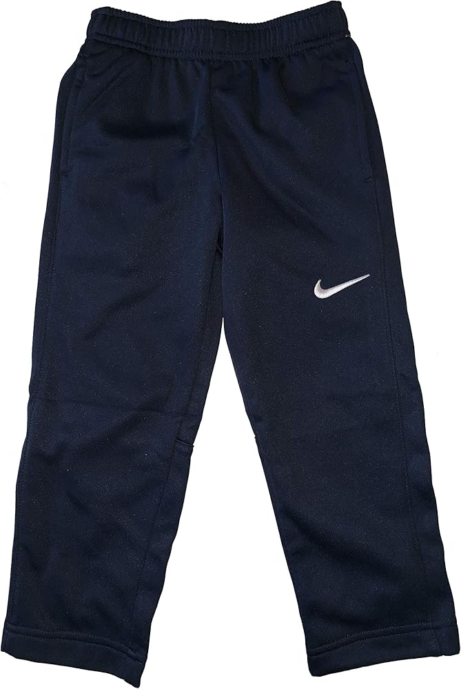 Boys (4-7) Therma Dri Fit Athletic Pants (Obsidian, 4 US Little Kid)