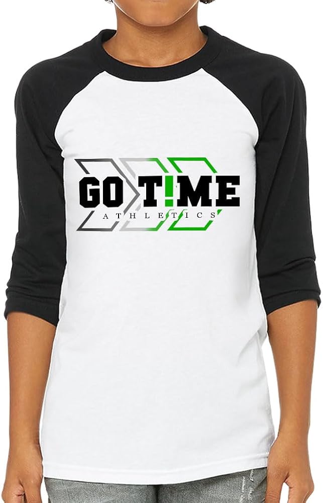 Go Time Athletics Kids' Baseball T-Shirt - Boy Present - Boy Clothing