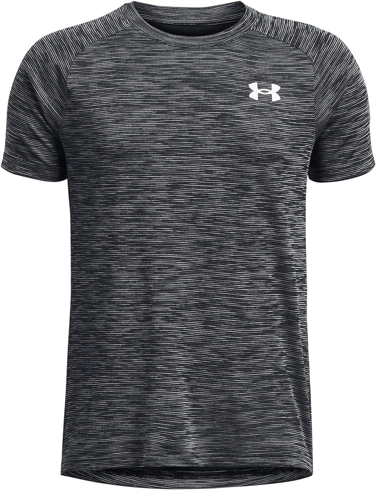 Under Armour Boy's Tech Textured Short Sleeve T-Shirt (Big Kids)