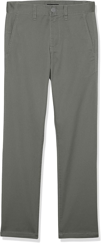 RVCA Boys' Fall Stretch Pants Bottoms Straight Leg Chino