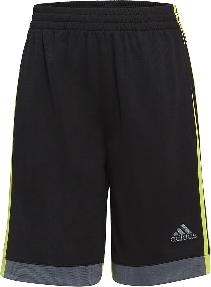 adidas Boys' Elastic Waistband Winner Short