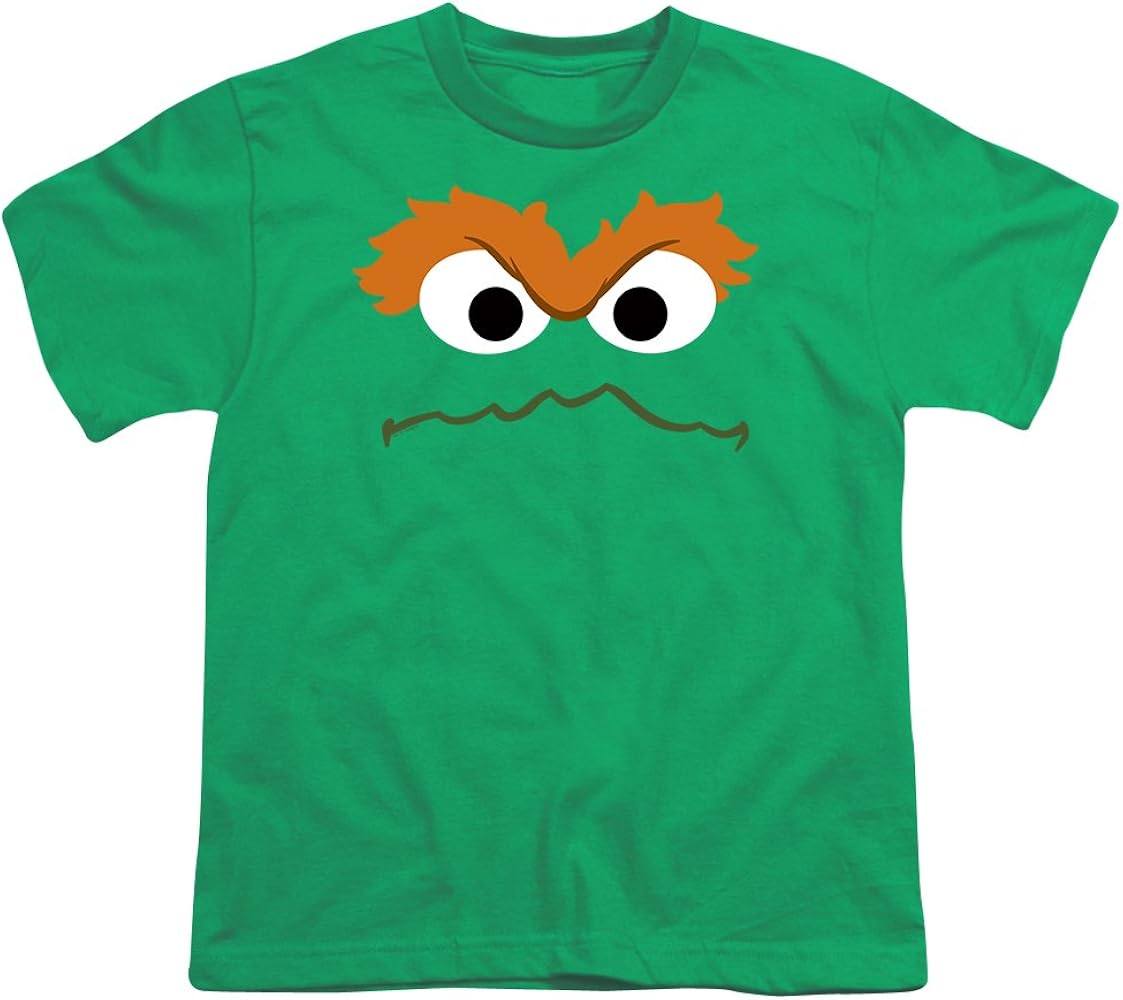 Sesame Street Character Face Collection, Kids T-Shirt for Youth Toddler Boys and Girls