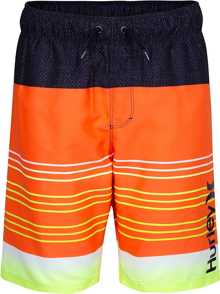 Hurley Boys Classic Pull on Swim Trunks