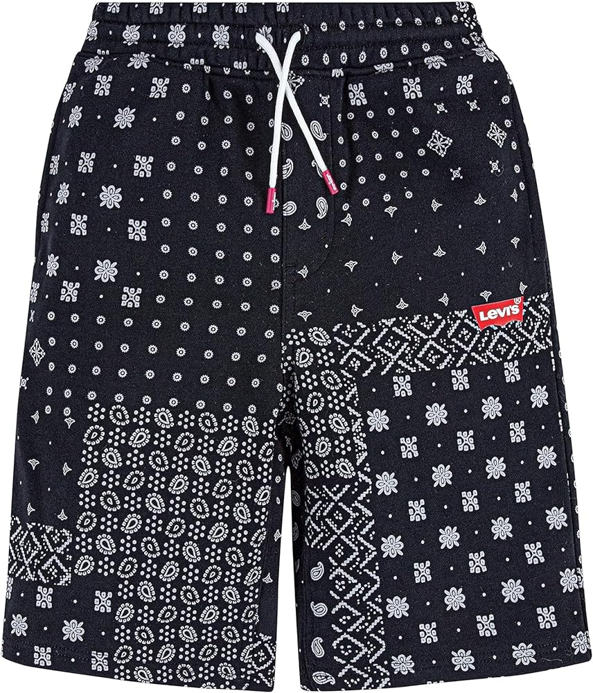 Levi's® Boy's Logo Knit Shorts (Little Kids)